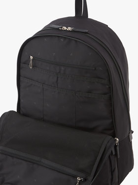 VOYAGE ウィメンズ バッグ＆ウォレット ナイロン バックパック "Cecile" NS24-10 ブラック