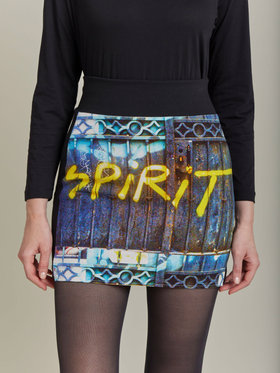 FEMME ウィメンズ 【Outlet】NMF2 JUPE スカート マルチ