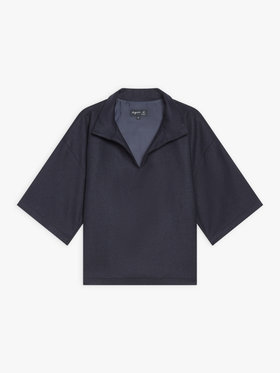 FEMME ウィメンズ 【Outlet】UBH4 HAUT トップス ネイビー