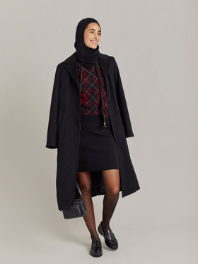 FEMME ウィメンズ 【Outlet】LY92 PULLOVER プルオーバー ボルドー