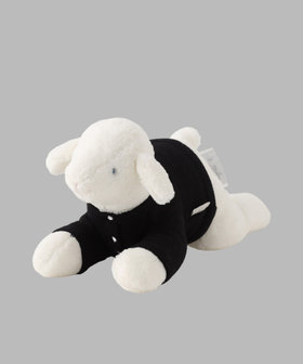 ENFANT ベビー ベビー ひつじ ぬいぐるみ ブラック