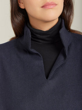 FEMME ウィメンズ 【Outlet】UBH4 HAUT トップス ネイビー