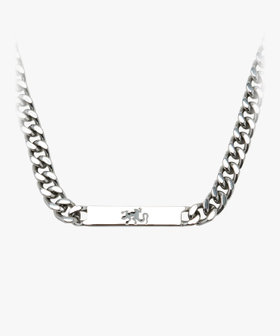 HOMME メンズ メンズ ネックレス "Auguste" シルバー