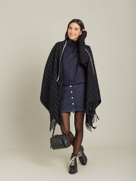 FEMME ウィメンズ 【Outlet】UBH4 HAUT トップス ネイビー