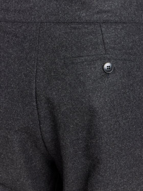 HOMME メンズ 【Outlet】TV47 PANTALON パンツ グレー×ブラック