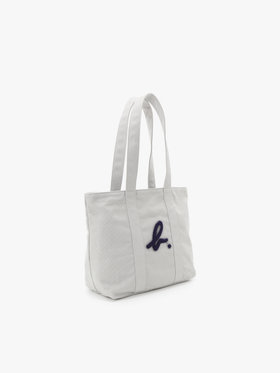 VOYAGE ウィメンズ バッグ＆ウォレット WEB限定 ”b.” ロゴ ミディアム トートバッグ ECS02-02 グレー