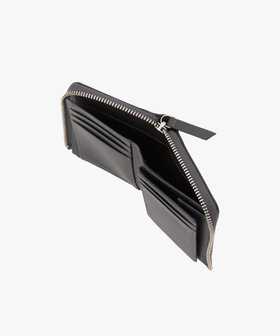 VOYAGE メンズ バッグ＆ウォレット レザー ラウンドジップ二つ折り ウォレット "Yvon" ZAH04-07 グレー系その他