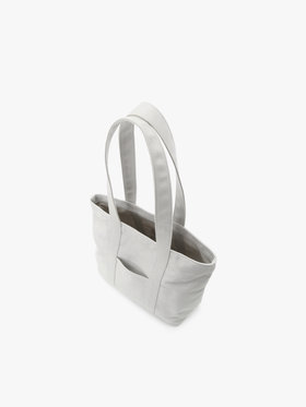 VOYAGE ウィメンズ バッグ＆ウォレット WEB限定 ”b.” ロゴ ミディアム トートバッグ ECS02-02 グレー