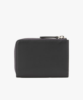 VOYAGE メンズ バッグ＆ウォレット レザー ラウンドジップ二つ折り ウォレット "Yvon" ZAH04-07 グレー系その他