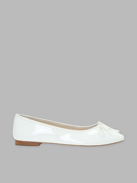 FEMME ウィメンズ バレーシューズ ホワイト