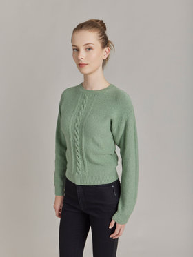 FEMME ウィメンズ 【Outlet】LU49 PULL プルオーバー カーキ