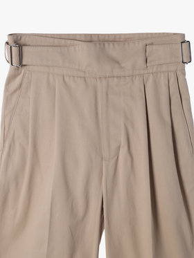 HOMME メンズ UT36 PANTALON パンツ ベージュ