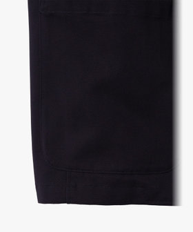 HOMME メンズ メンズ コットン ギャバジン テーラードジャケット "Cami" ブラック