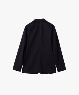 HOMME メンズ メンズ コットン ギャバジン テーラードジャケット "Cami" ブラック