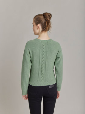 FEMME ウィメンズ 【Outlet】LU49 PULL プルオーバー カーキ