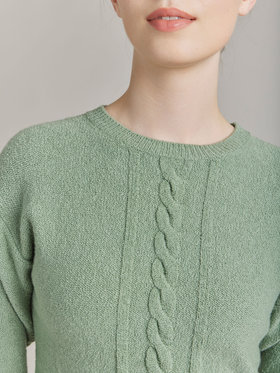 FEMME ウィメンズ 【Outlet】LU49 PULL プルオーバー カーキ