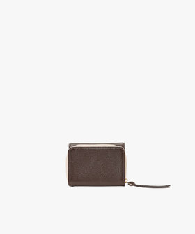 VOYAGE ウィメンズ バッグ＆ウォレット レザー 三つ折り ウォレット "Angele" BBW03-03 ブラウン系その他