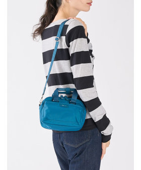 VOYAGE ウィメンズ バッグ＆ウォレット ナイロン 2way ミニ ショルダー "My bag" RAT01-13 グリーン