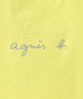 VOYAGE ウィメンズ バッグ＆ウォレット ロゴ コットン リバーシブル トートバッグ "Paulette" YAS18-01 イエロー