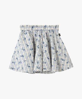 ENFANT ガールズ キッズ コットン ミニ キュロット ブルー系その他