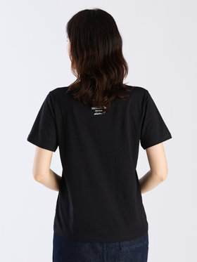 FEMME ウィメンズ S641 TS アーティストTシャツ Jeremy Deller ブラック