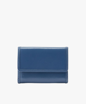 VOYAGE ウィメンズ バッグ＆ウォレット レザー 三つ折り ウォレット "Nathalie" BBW02-02 ブルー系その他
