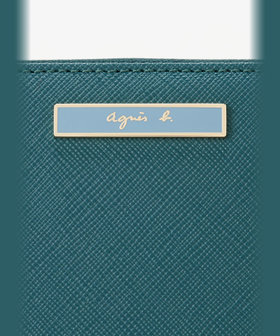 VOYAGE ウィメンズ バッグ＆ウォレット レザー ラウンドジップ ロングウォレット "Erika" QAW05-02 グリーン