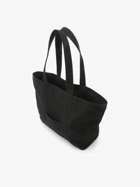 VOYAGE ウィメンズ バッグ＆ウォレット WEB限定 "b." ロゴ ラージ トートバッグ ECS02-03 ブラック