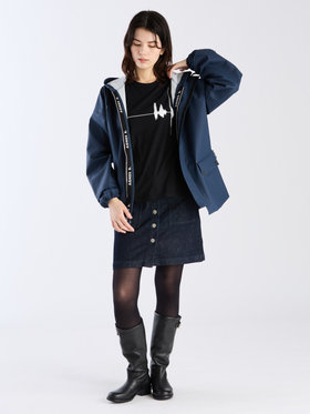 FEMME ウィメンズ S641 TS アーティストTシャツ Jeremy Deller ブラック