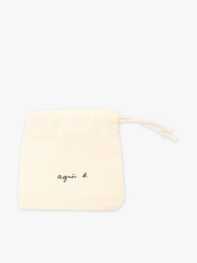 To b. by agnès b. ミニハート ピアス ゴールド