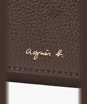 VOYAGE ウィメンズ バッグ＆ウォレット レザー 三つ折り ウォレット "Angele" BBW03-03 ブラウン系その他