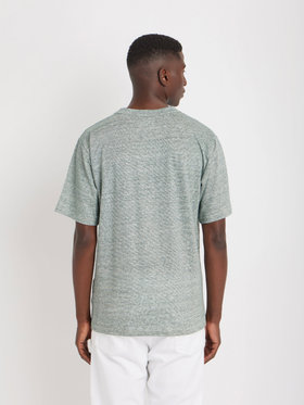 HOMME メンズ Tシャツ グリーン