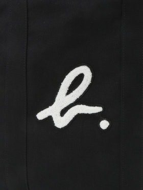 VOYAGE ウィメンズ バッグ＆ウォレット WEB限定 "b." ロゴ ラージ トートバッグ ECS02-03 ブラック