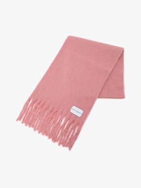 To b. by agnès b. カラー マフラー ピンク