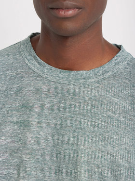 HOMME メンズ Tシャツ グリーン