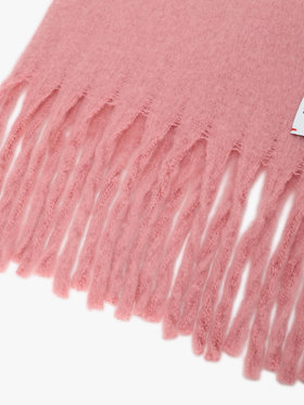 To b. by agnès b. カラー マフラー ピンク