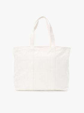 VOYAGE ウィメンズ バッグ＆ウォレット WEB限定 ”b.” ロゴ ラージ トートバッグ ECS02-03 オフホワイト