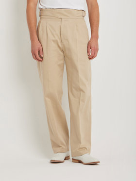 HOMME メンズ UT36 PANTALON パンツ ベージュ