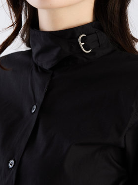 FEMME ウィメンズ 【Outlet】UBL1 CHEMISE ブラウス ブラック