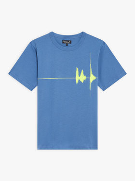 FEMME ウィメンズ S641 TS アーティストTシャツ Jeremy Deller ネイビー