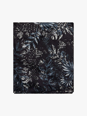 FEMME ウィメンズ シルク スカーフ "Noah" ブラック