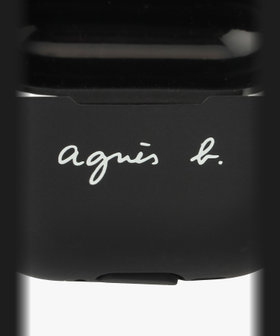 VOYAGE ウィメンズ バッグ＆ウォレット ロゴ AirPods Pro3 ケース RAA05-04 ブラック