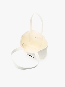 VOYAGE ウィメンズ バッグ＆ウォレット WEB限定 ”b.” ロゴ ラージ トートバッグ ECS02-03 オフホワイト