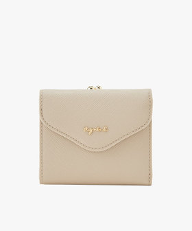 VOYAGE ウィメンズ バッグ＆ウォレット レザー 三つ折りがま口 ミニ ウォレット "ava" TAW02-10 ベージュ