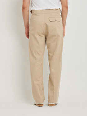 HOMME メンズ UT36 PANTALON パンツ ベージュ