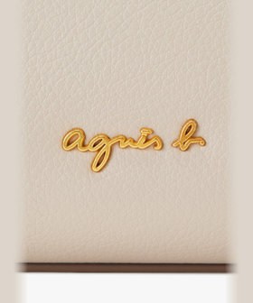 VOYAGE ウィメンズ バッグ＆ウォレット レザー 2way ミディアム トートバッグ "Christelle" ABS01-05 ベージュ