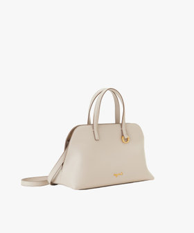 VOYAGE ウィメンズ バッグ＆ウォレット レザー 2way ミディアム トートバッグ "Christelle" ABS01-05 ベージュ