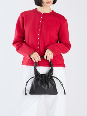 VOYAGE ウィメンズ バッグ＆ウォレット レザートートバッグ"Mars" YAS17-01 ブラック