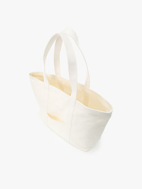 VOYAGE ウィメンズ バッグ＆ウォレット WEB限定 ”b.” ロゴ ラージ トートバッグ ECS02-03 オフホワイト