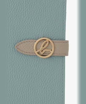 VOYAGE ウィメンズ バッグ＆ウォレット レザー ロングウォレット UAW01A-02 ブルー